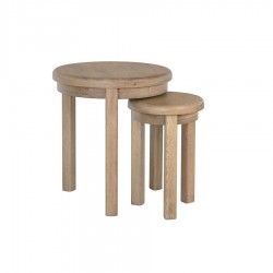 Holly Round Nest of Tables (Display Model Only)