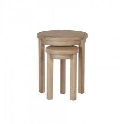 Holly Round Nest of Tables (Display Model Only)