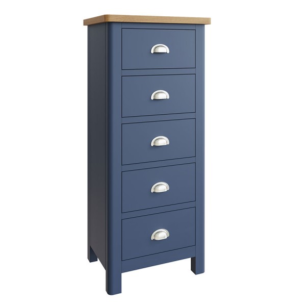 Rayna 5 Drawer Narrow Chest(Display Model Only)