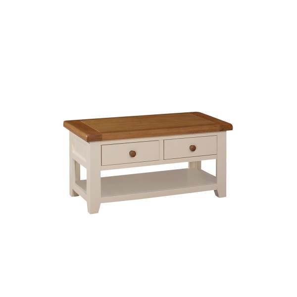 Jade 2 Drawer Coffee Table (Discontinued)