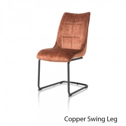 Habufa Mischa Dining Chair Copper