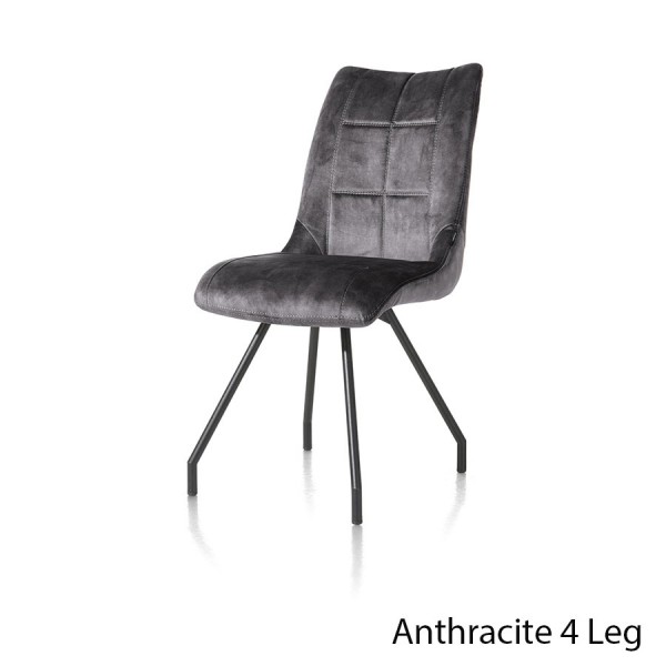 Habufa Mischa Dining Chair Anthracite