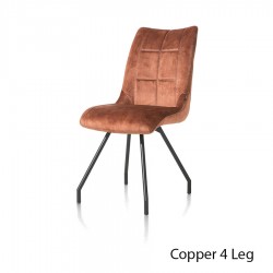 Habufa Mischa Dining Chair Copper