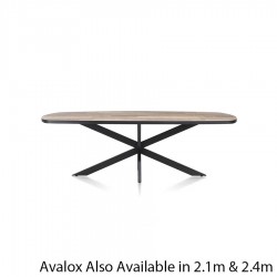 Habufa Avalox Oval Dining Table