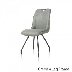 Habufa Michiel Chair Green