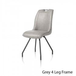 Habufa Michiel Chair Light Grey