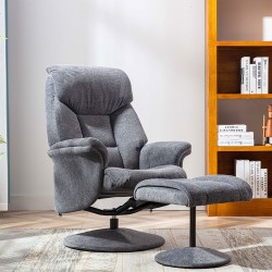 Kenmare Chair & Footstool 