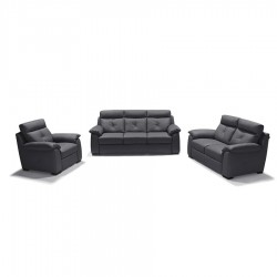 Bari 2 Seater Leather (Display Model Only)