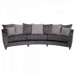 Jody 4 Seater Curved Sofa