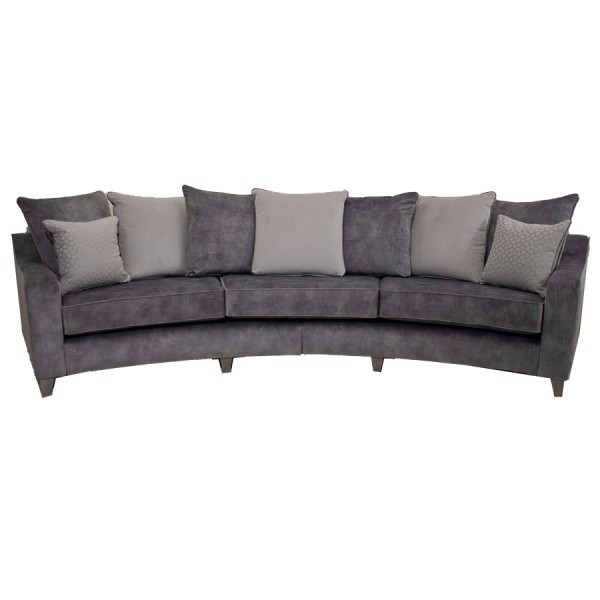Jody 4 Seater Curved Sofa