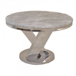 Sylvie 1.2M Round Dining Table (Discontinued)