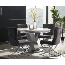 Sylvie 1.2M Round Dining Table (Discontinued)