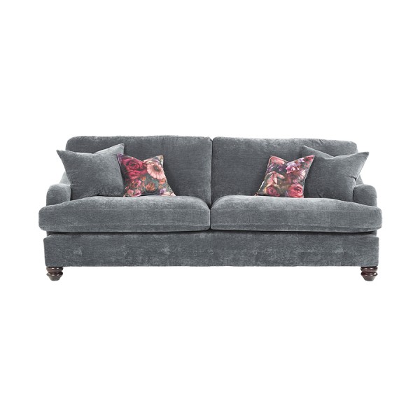 Millie 4 Seater Charcoal