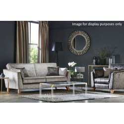 Vincent Footstool Alessia Fabric