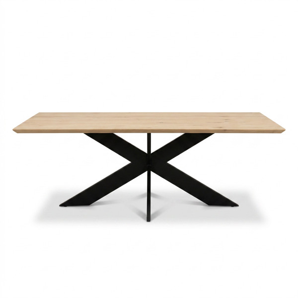 Bodahl Dallas Swiss Edge 2.4m Dining Table Special
