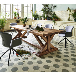 Bodahl Versailles 2.2m Dining Table
