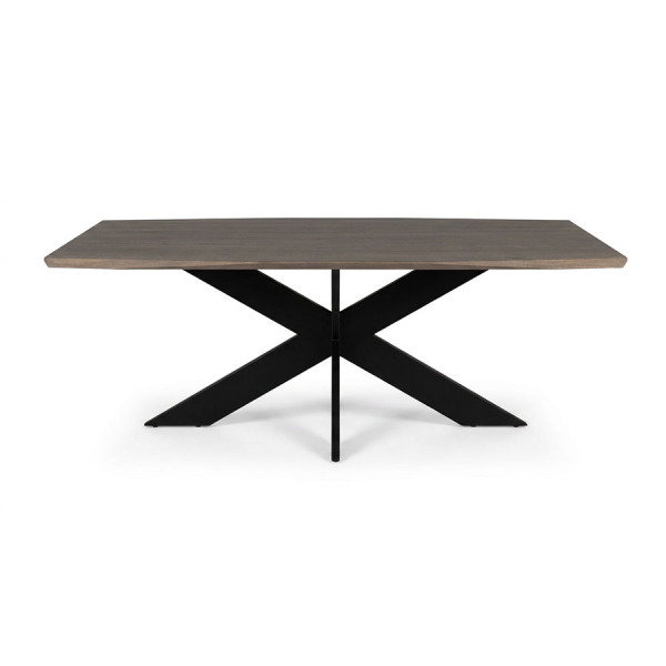 Bodahl 2.2m Extreme Vintage Grey Table