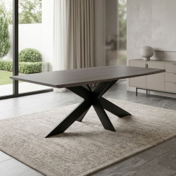 Bodahl 2.2m Extreme Vintage Grey Table