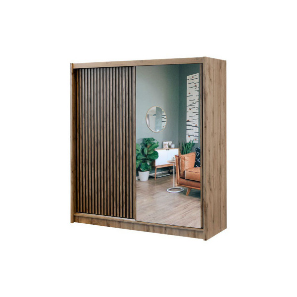 Lincoln Siding Wardrobe