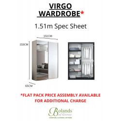 Virgo Sliding Wardrobe