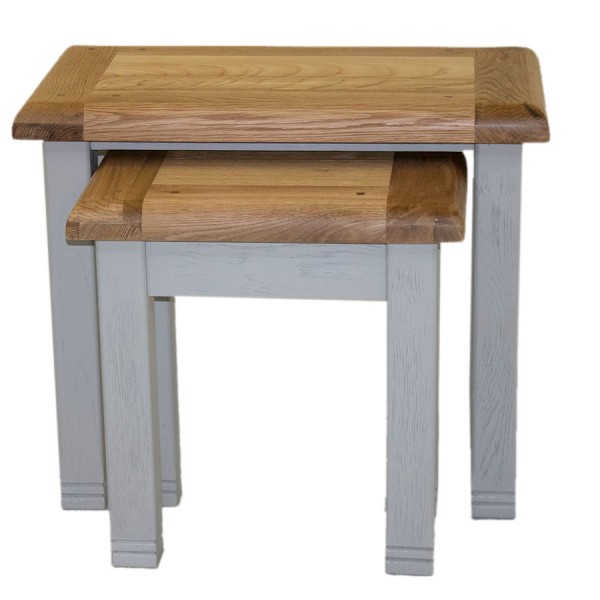 Danube Nest of Tables Grey