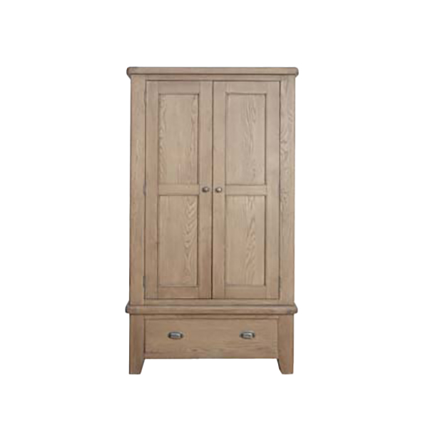 Holly 2 Door Wardrobe (Display Model Only) Holly 2 Door Wardrobe (Display Model Only)