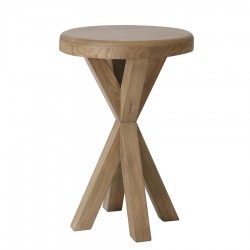 Holly Round Side Table (Display Model Only)