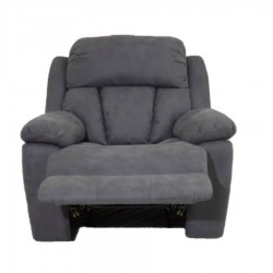 Benson Recliner Charcoal 