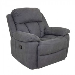 Benson Recliner Charcoal 