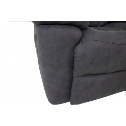 Benson Recliner Charcoal 