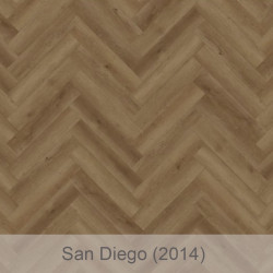 Liberty Rock LVT Herringbone