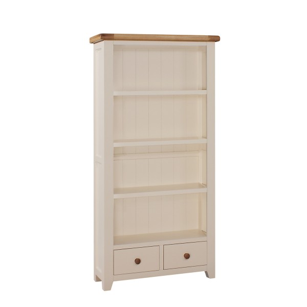 Jade Tall Bookcase 2 Drawer (discontinued)