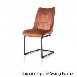 Habufa Mischa Dining Chair Copper