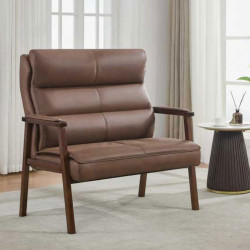 Bram Fireside Loveseat