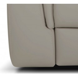 Nicoletti Alan 3 Seater Leather (DISPLAY MODEL)