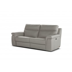 Nicoletti Alan 3 Seater Leather (DISPLAY MODEL)