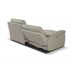 Nicoletti Alan 3 Seater Leather (DISPLAY MODEL)