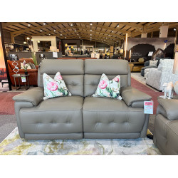 Melbourne 2 Seater Electric Leather 