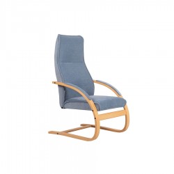 Como Chair & Footstool