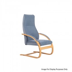 Como Chair & Footstool