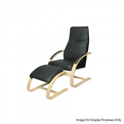 Como Chair & Footstool