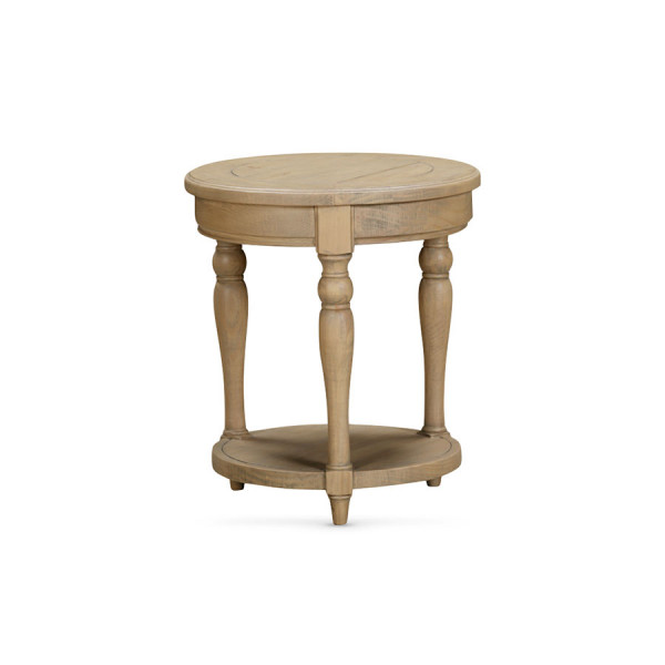 Chateau Round Sidetable