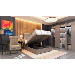 Brio Ottoman Bed
