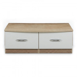 Cedar High Gloss Bed End Chest
