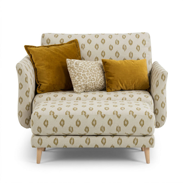 Fama Helsinki Chair & Footstool