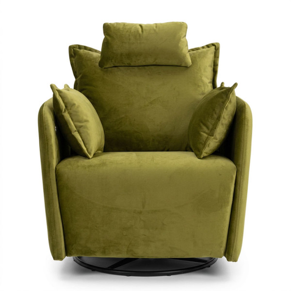 Fama Nadia Swivel/Rocker Electric Recliner