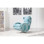 LENNY SWIVEL & ROCKING ARMCHAIR 