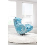 LENNY SWIVEL & ROCKING ARMCHAIR 