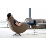LENNY SWIVEL & ROCKING ARMCHAIR 