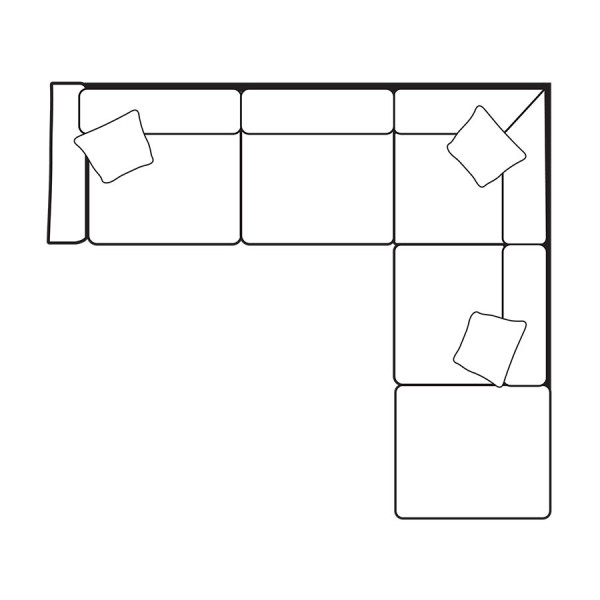 Ashford Large Chaise Sofa